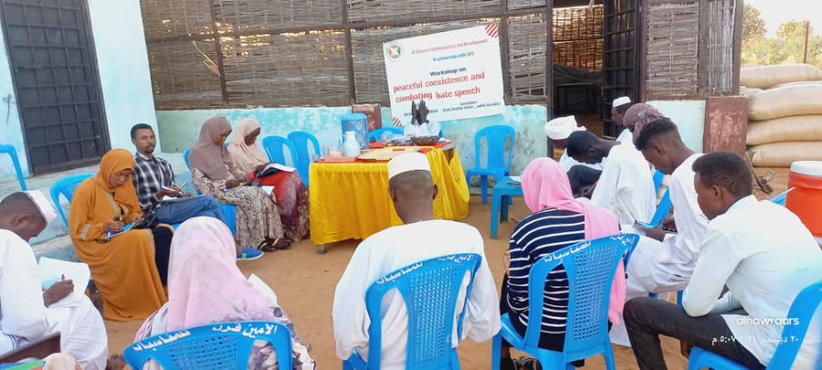 A Workshop on Peaceful Coexistence and Combating Hate Speech